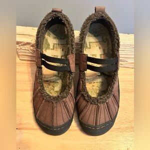 J 41 Brown Jayna Women’s Jeep Sport Slip on